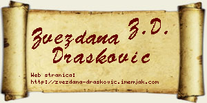 Zvezdana Drašković vizit kartica